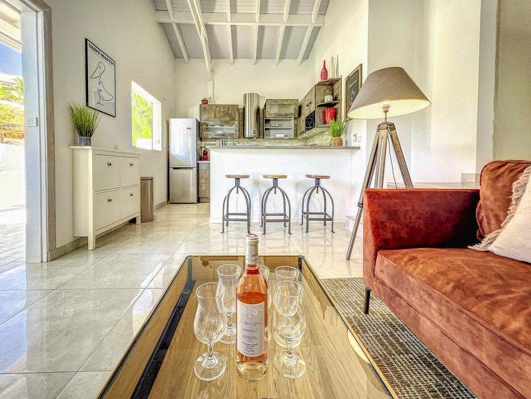 Villa 6 personnes à Baie Orientale-sejour-14